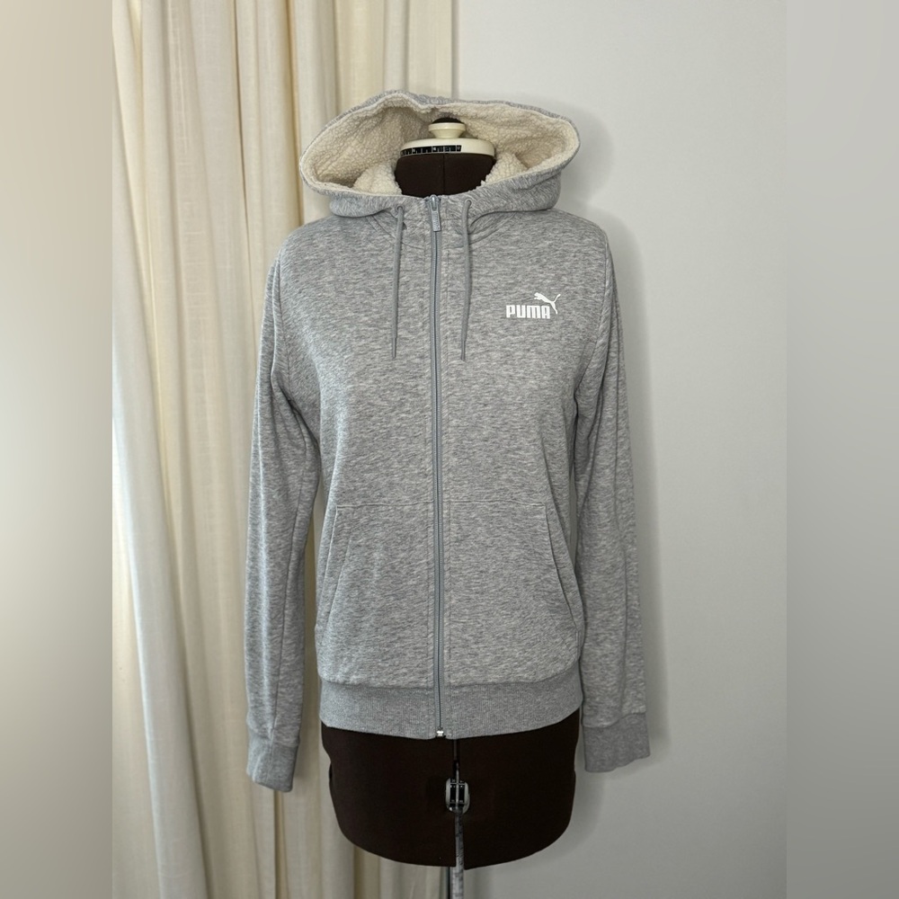Women’s Puma Full Zip Warm Hoodie